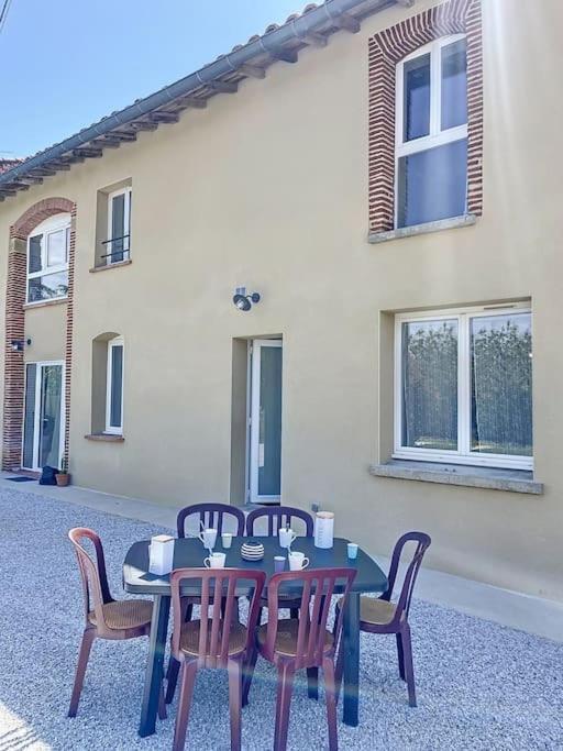 La Metairie Du Chateau - Sublime T3 Villefranche-de-Lauragais Exterior foto